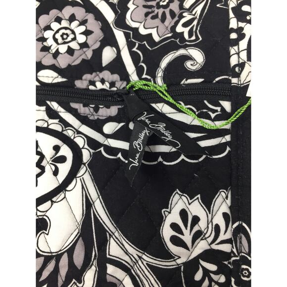 Vera Bradley Midnight Paisley Tote - New with Tag - Picture 6 of 13